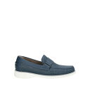【送料無料】 ボールディーニ メンズ スリッポン・ローファー シューズ Loafers Blue