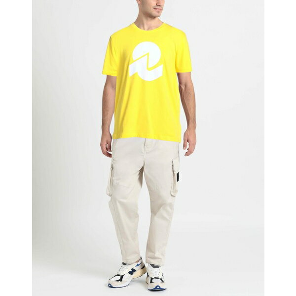 【送料無料】 インビクタ メンズ Tシャツ トップス T-shirts Yellow