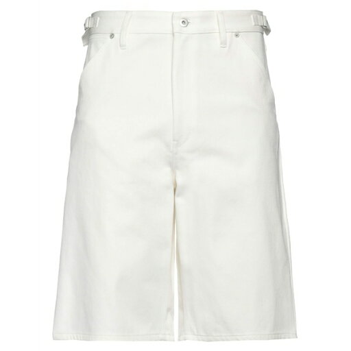 【送料無料】 ジル・サンダー メンズ デニムパンツ ボトムス Denim shorts White 【送料無料】 ジル・サンダー メンズ デニムパンツ ボトムス Denim shorts White
