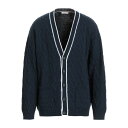 【送料無料】 ヴァレンティノ ガラヴァーニ メンズ カーディガン アウター Cardigans Blue