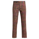 【送料無料】 ミッソーニ メンズ カジュアルパンツ ボトムス Pants Red(4)