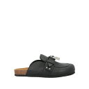 【送料無料】 J.W.アンダーソン メンズ サンダル シューズ Mules & Clogs Black