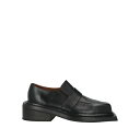 【送料無料】 マーシル メンズ スリッポン・ローファー シューズ Loafers Black