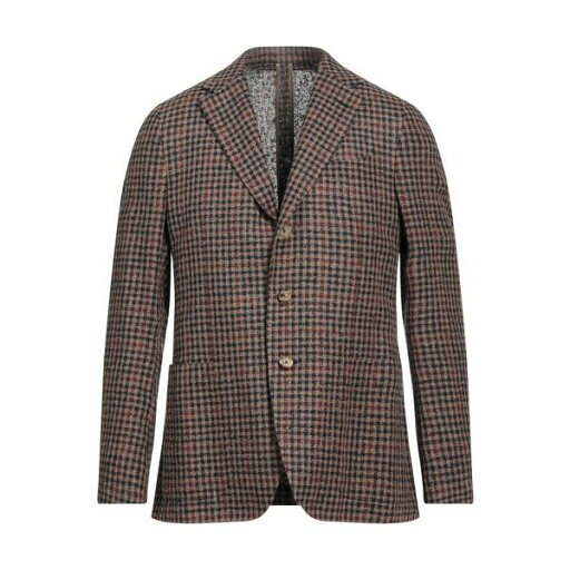 【送料無料】 カルーゾ メンズ ジャケット&ブルゾン アウター Blazers Beige 【送料無料】 カルーゾ メンズ ジャケット&ブルゾン アウター Blazers Beige