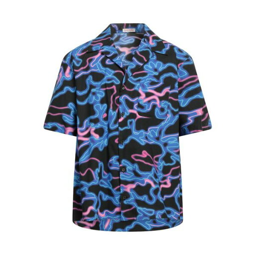 【送料無料】 ヴァレンティノ ガラヴァーニ メンズ シャツ トップス Shirts Black 【送料無料】 ヴァレンティノ ガラヴァーニ メンズ シャツ トップス Shirts Black