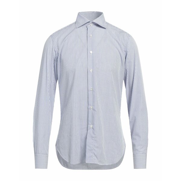 【送料無料】 アルヴィエロ マルティーニ プリマ クラッセ メンズ シャツ トップス Shirts Blue