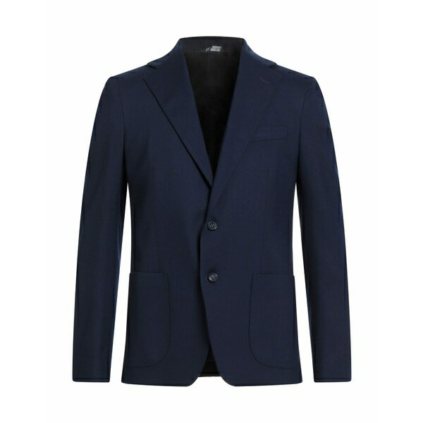 【送料無料】 ブライアン・デールズ メンズ ジャケット&ブルゾン アウター Blazers Blue