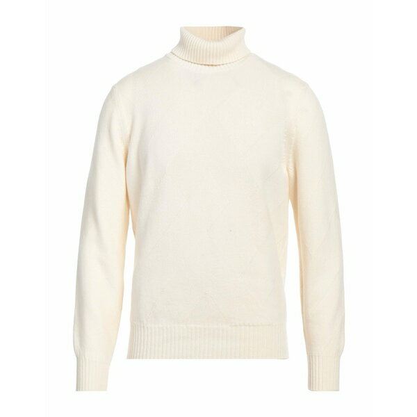 【送料無料】 ドリアーニ メンズ ニット&セーター アウター Turtlenecks White