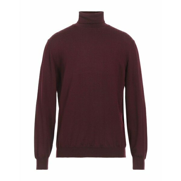 【送料無料】 ヘリテージ メンズ ニット&セーター アウター Turtlenecks Red(4)