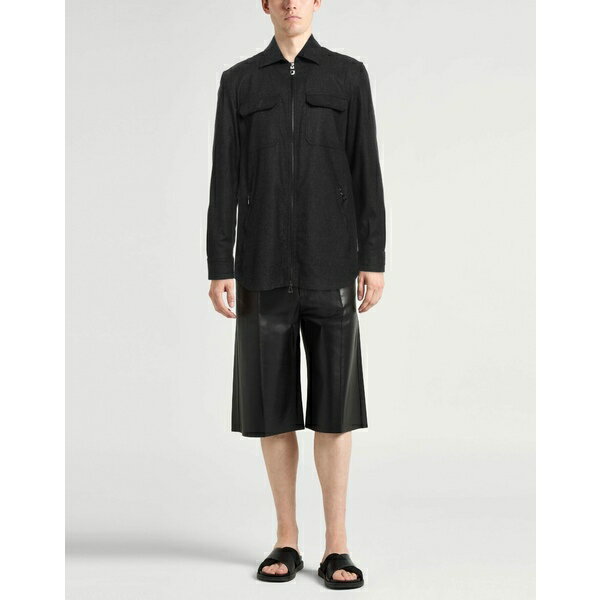 【送料無料】 ヒストリック メンズ シャツ トップス Shirts Grey