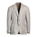 【送料無料】 カナーリ メンズ ジャケット&ブルゾン アウター Blazers Beige