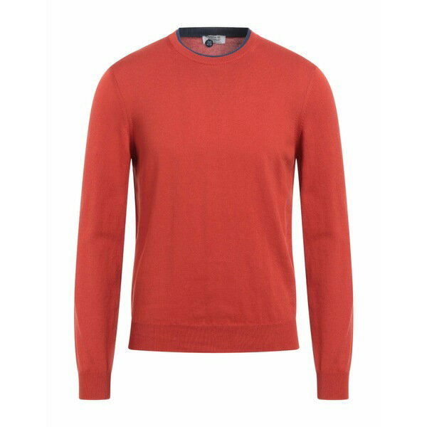 【送料無料】 ヘリテージ メンズ ニット&セーター アウター Sweaters Orange