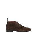 【送料無料】 ドンカルズ メンズ ブーツ シューズ Ankle boots Brown