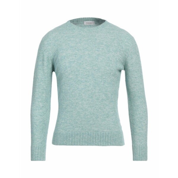 【送料無料】 カングラ メンズ ニット&セーター アウター Sweaters Green
