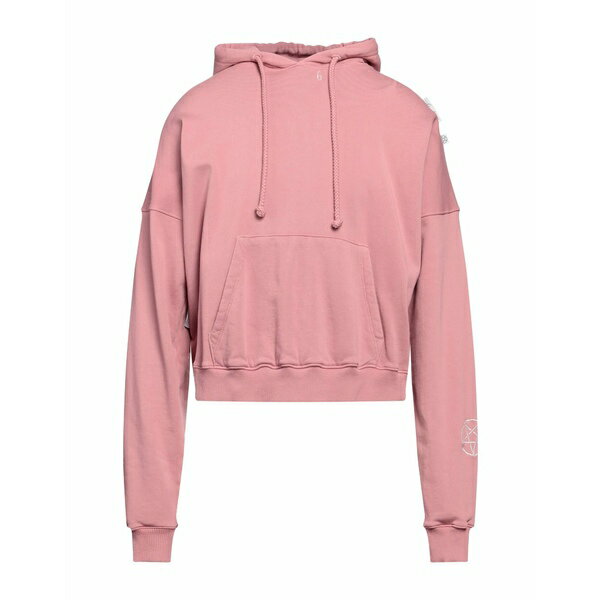 【送料無料】 イザベラ 1985 メンズ パーカー・スウェットシャツ アウター Sweatshirts Pink