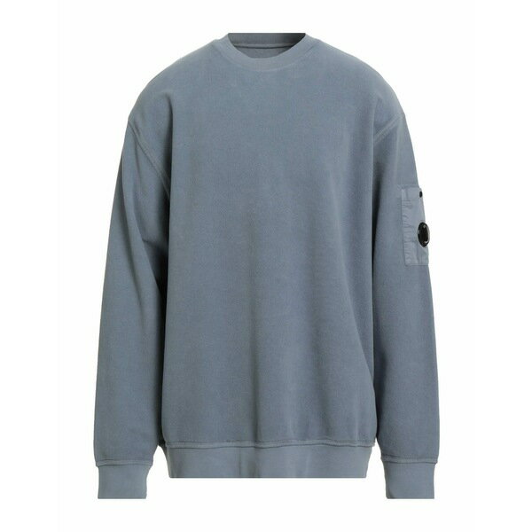 【送料無料】 シーピーカンパニー メンズ パーカー・スウェットシャツ アウター Sweatshirts Blue