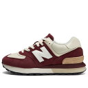 New Balance ニューバランス メンズ スニーカー 【New Balance 574 Legacy 'Burgundy Angora' U574LGRB】 サイズ US_M_4.5(4)