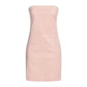 DROMe ドローミー ワンピース トップス レディース Short dresses Pink