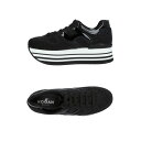 【送料無料】 ホーガン レディース スニーカー シューズ Sneakers Black