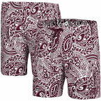 コロシアム メンズ ハーフ＆ショーツ ボトムス Texas A&M Aggies Colosseum Biff Swim Shorts Maroon