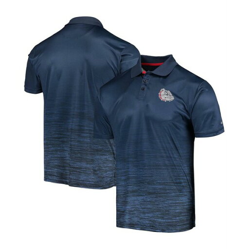 コロシアム メンズ シャツ トップス Men's Navy Gonzaga Bulldogs Marshall Polo Navy コロシアム メンズ シャツ トップス Men's Navy Gonzaga Bulldogs Marshall Polo Navy