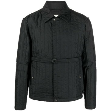 クレイググリーン メンズ アウター キルティング シャツジャケット BLACK
