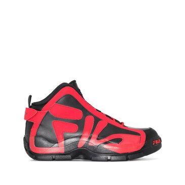 ワイプロジェクト メンズ シューズ x FILA Grant Hill スニーカー BLACK/RED