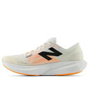 New Balance ニューバランス メンズ スニーカー 【New Balance FuelCell Rebel v4 'White Black Orange' MFCXCN4】 サイズ US_6(24.0cm)