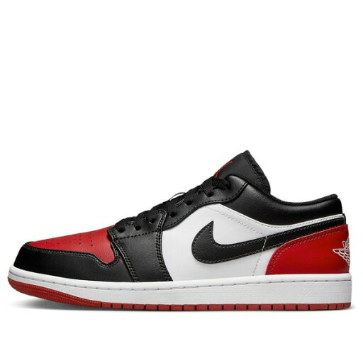Air Jordan ジョーダン メンズ スニーカー 【Air Jordan 1 Low 'Bred Toe' 553558-161】 サイズ US_M_13 Air Jordan ジョーダン メンズ スニーカー 【Air Jordan 1 Low 'Bred Toe' 553558-161】 サイズ US_M_13