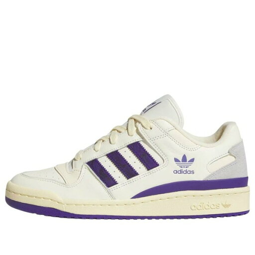 adidas アディダス メンズ スニーカー 【adidas Forum Low CL 'Cream White Collegiate Purple Warm Vanilla' JI3268】 サイズ US_7(25.0cm) adidas アディダス メンズ スニーカー 【adidas Forum Low CL 'Cream White Collegiate Purple Warm Vanilla' JI3268】 サイズ US_7(25.0cm)