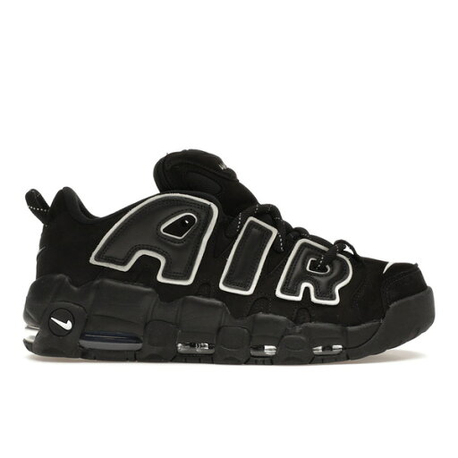 Nike ナイキ メンズ スニーカー 【Nike Air More Uptempo Low AMBUSH Black】 サイズ US_7.5(25.5cm) Black/White/Black Nike ナイキ メンズ スニーカー 【Nike Air More Uptempo Low AMBUSH Black】 サイズ US_7.5(25.5cm) Black/White/Black