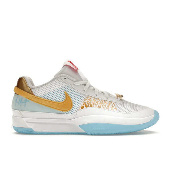 Nike ナイキ メンズ スニーカー 【Nike Ja 1 Year of the Dragon】 サイズ US_M_13 White/Aquarius Blue/Glacier Blue/Metallic Gold
