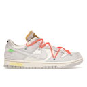 Nike ナイキ メンズ スニーカー 【Nike Dunk Low Off-White Lot 11】 サイズ US_5.5(23.5cm) Sail/Neut...