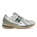New Balance ニューバランス メンズ スニーカー 【New Balance 1906R White Green Cream】 サイズ US_8.5(26.5cm) Sea Salt/Pebble/Green(4)