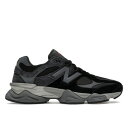 New Balance ニューバランス メンズ スニーカー 【New Balance 9060 Black Castlerock Grey】 サイズ US_9(27.0cm) Black/Castlerock(4)