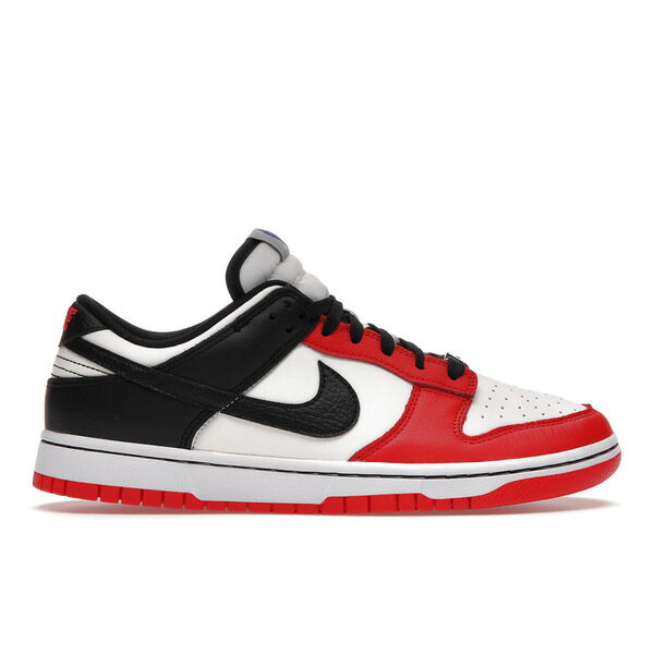 Nike ナイキ メンズ スニーカー 【Nike Dunk Low EMB NBA 75th Anniversary Chicago】 サイズ US_9.5(27.5cm) Sail/Black/Chile Red/Black