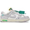 Nike ナイキ メンズ スニーカー 【Nike Dunk Low Off-White Lot 42】 サイズ US_10(28.0cm) Sail/Neutr...