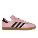 adidas アディダス メンズ スニーカー 【adidas Samba Inter Miami CF Messi Pink】 サイズ US_5.5(23.5cm) Pink/Black/Gum