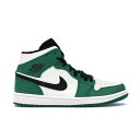 Jordan ジョーダン メンズ スニーカー 【Jordan 1 Mid Pine Green】 サイズ US_7.5(25.5cm) Pine Green/Sail-Black(4)