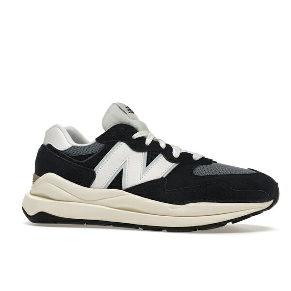 New Balance ニューバランス メンズ スニーカー 【New Balance 57/40 Team Navy】 サイズ US_6.5(24.5cm) Team Navy/Munsell White