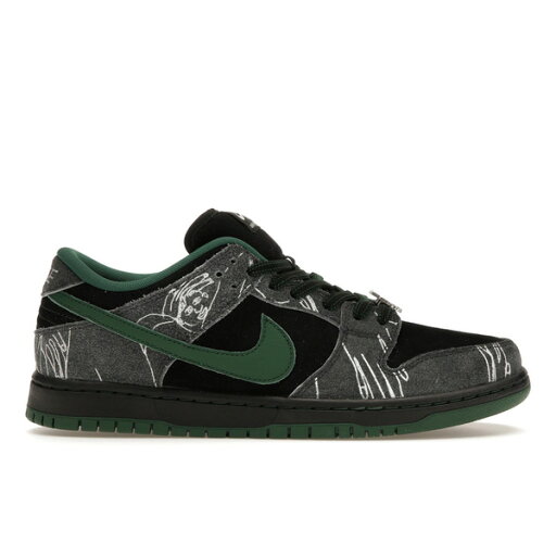 Nike ナイキ メンズ スニーカー 【Nike SB Dunk Low There Skateboards】 サイズ US_M_4 Black/Gorge Green-Summit White Nike ナイキ メンズ スニーカー 【Nike SB Dunk Low There Skateboards】 サイズ US_M_4 Black/Gorge Green-Summit White
