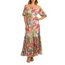 トリーナターク レディース ワンピース トップス West Coast Maxi Dress multi