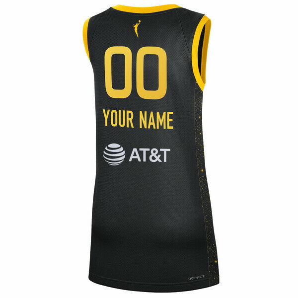 ナイキ メンズ ユニフォーム トップス Los Angeles Sparks Nike Unisex 2021 Rebel Edition Victory Custom Jersey Black 3