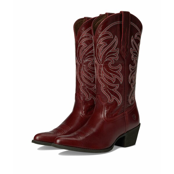 ꥢ ǥ ֡ 塼 Heritage J Toe Stretchfit Western Boots Sangria