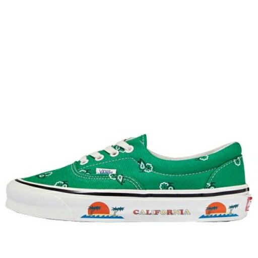 Vans バンズ メンズ スニーカー 【Vans OG Era LX 'Paisley - Fern Green' VN0A4BVAXE4】 サイズ US_8.5(26.5cm) Vans バンズ メンズ スニーカー 【Vans OG Era LX 'Paisley - Fern Green' VN0A4BVAXE4】 サイズ US_8.5(26.5cm)