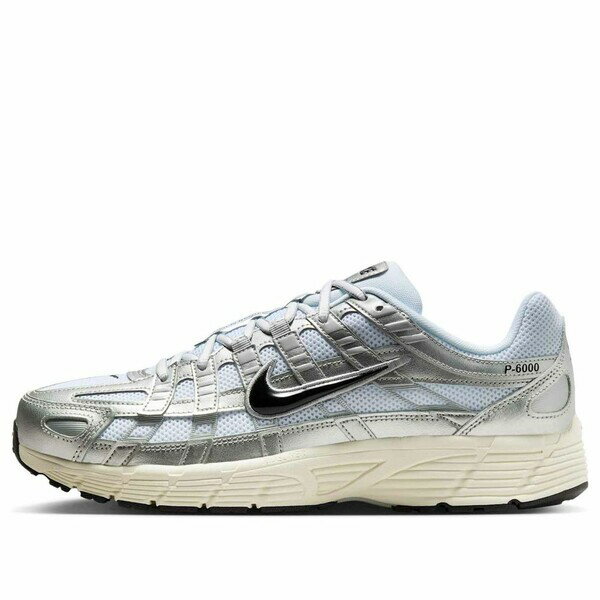 Nike ナイキ メンズ スニーカー 【Nike P-6000 'White Metallic Silver Flat Silver' CD6404-105】 サイズ US_M_4.5