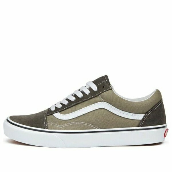 Vans バンズ メンズ スニーカー 【Vans Old Skool Olive 'Yellow Purple' VN0A4U3B21H】 サイズ US_M_4