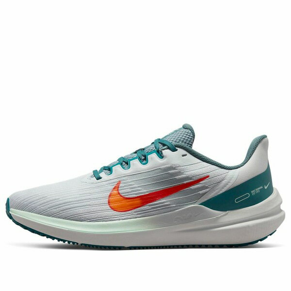 Nike ナイキ メンズ スニーカー 【Nike Air Zoom Winflo 9 'Pure Platinum Total Orange' DD6203-005】 サイズ US_7(25.0cm)