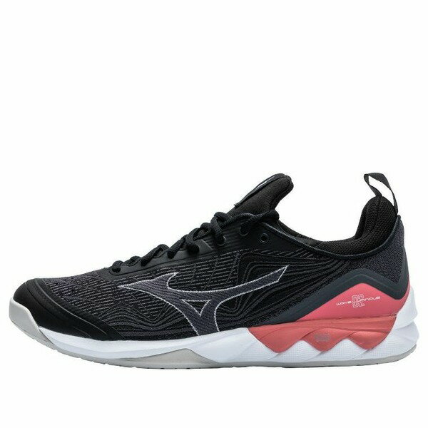 Mizuno ミズノ メンズ スニーカー 【Mizuno WAVE LUMINOUS 2 'Black Red' V1GA212067】 サイズ US_9.5(27.5cm)(4)