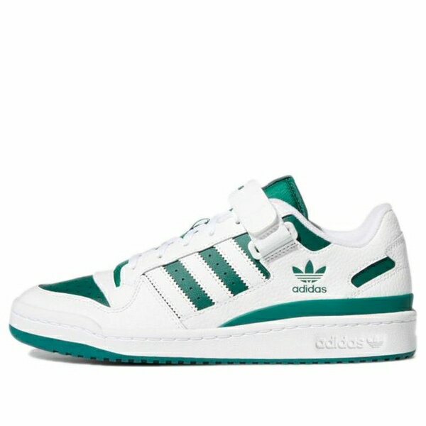adidas アディダス メンズ スニーカー 【adidas Forum Low 'White Collegiate Green' GY8556】 サイズ US_8(26.0cm)